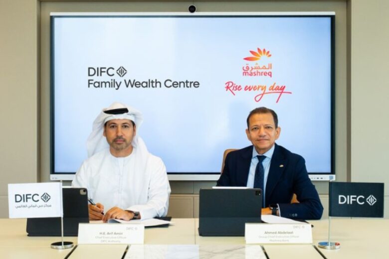Mashreq signs MoU with DIFC to accelerate growth, innovation, and family wealth excellence