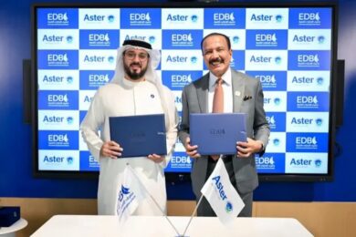Aster DM Healthcare secures AED265mln in financing from Emirates Development Bank to accelerate expansion in Dubai