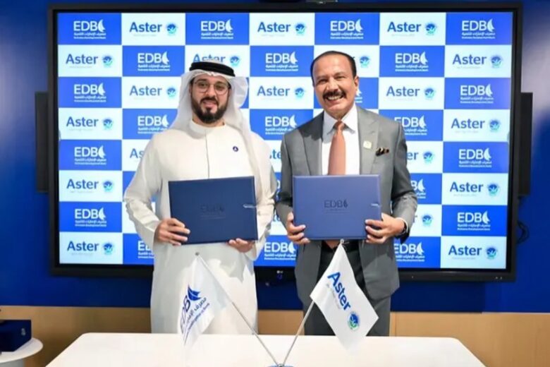 Aster DM Healthcare secures AED265mln in financing from Emirates Development Bank to accelerate expansion in Dubai