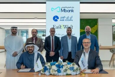 Mbank and East & West International Group lead the future of Real Estate Payments with AE Coin