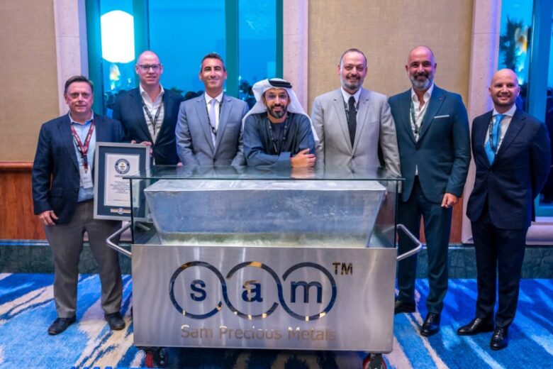 DMCC Unveils World’s Largest Silver Bar, Announces Landmark Tokenisation Project