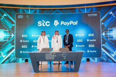 stc group and PayPal partner to Advance Digital Payments Innovation in the Middle East