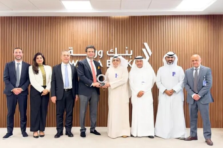 Warba Bank receives Mastercard’s “Highest Spend Per Card on Credit Card” award