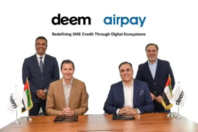 Deem Finance Partners with airpay To expand SME access to integrated, purpose-led lending solutions in the UAE