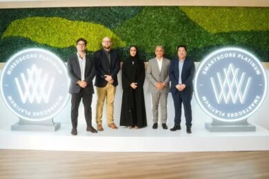 Emirates NBD becomes the world’s first bank awarded WiredScore Platinum and SmartScore Platinum for digital connectivity and smart technology