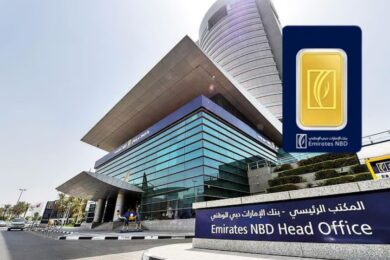Emirates NBD Launches UAE’s First Bank-Branded Gold Bar ‘Emirates NBD Gold’