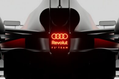 Audi Revolut F1 Team reveals official name, logo and Berlin launch date