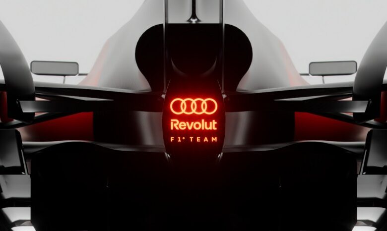 Audi Revolut F1 Team reveals official name, logo and Berlin launch date