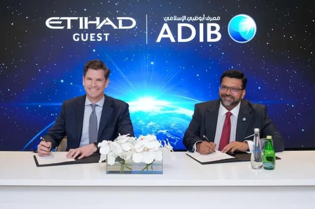 ADIB and Etihad Guest collaborate to launch new co-branded Visa Infinite Covered Card