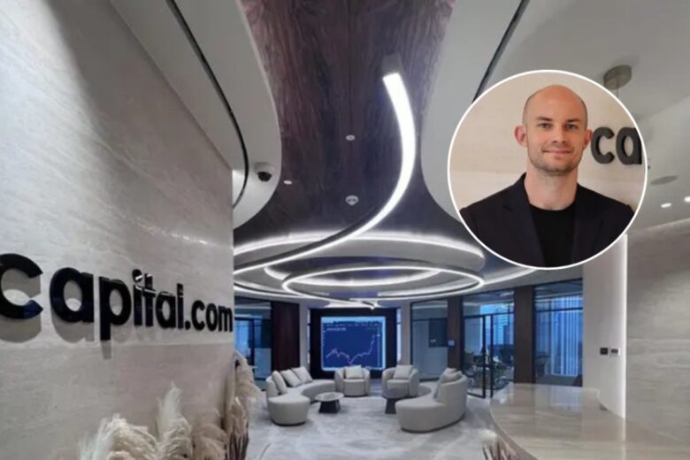 Capital.com trading volume reaches $3.42trln in 2025