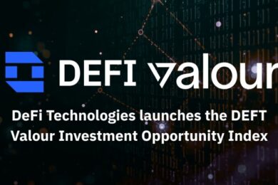 DeFi Technologies launches the DEFT Valour Investment Opportunity Index