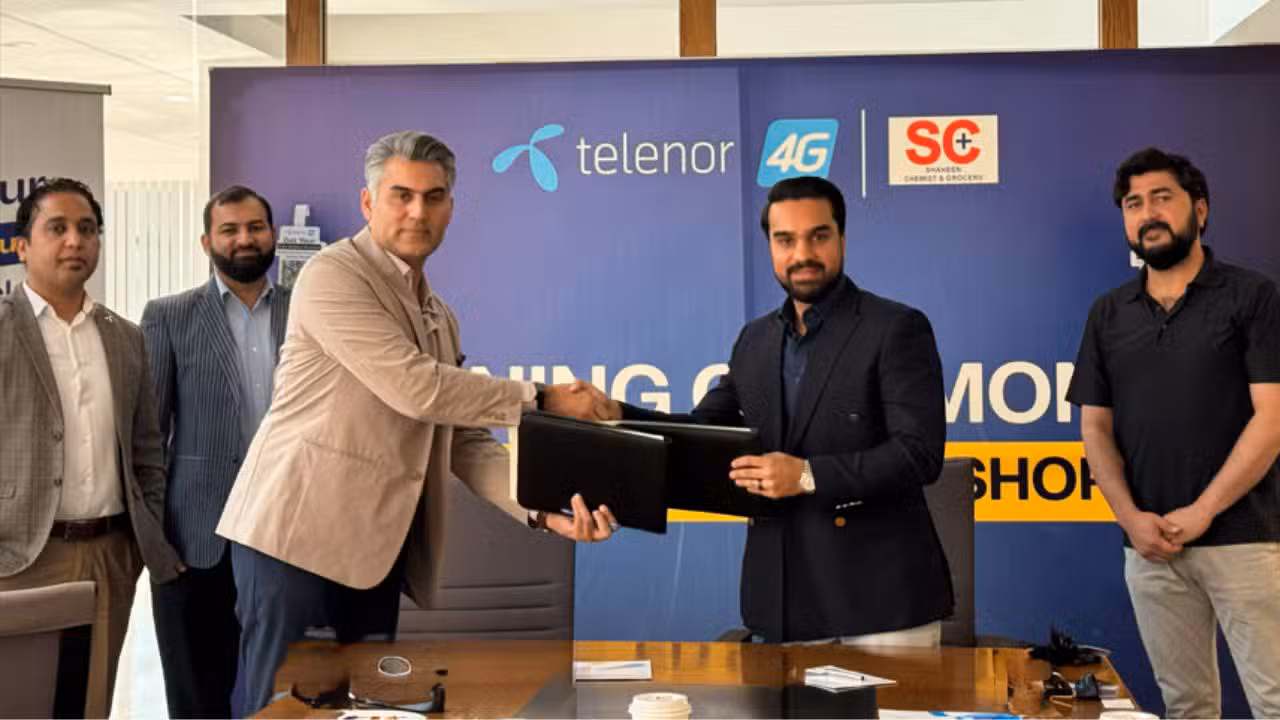 Telenor Pakistan Introduces QR-Enabled SmartShops to Digitize Modern Trade & Unconventional Retail Touchpoints