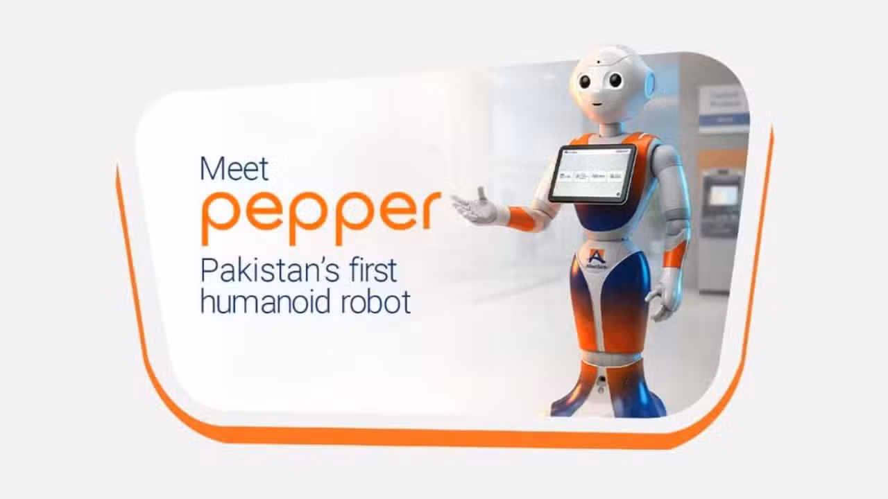 Allied Bank Becomes First Bank in Pakistan to Deploy AI-Powered Humanoid Robot “Pepper”