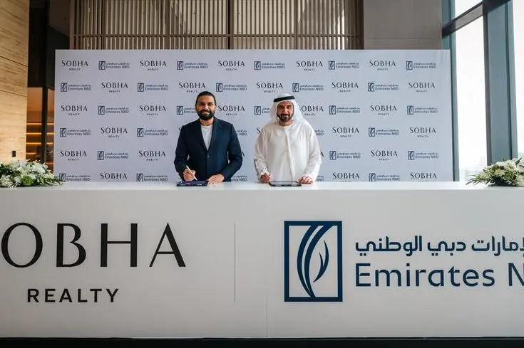 Emirates NBD and Sobha Realty partner to offer integrated home financing solutions for off-plan projects in Dubai