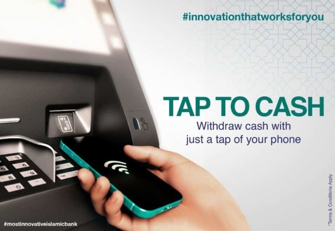 Faysal Bank Launches Pakistan’s First Mobile Tap to Cash Service