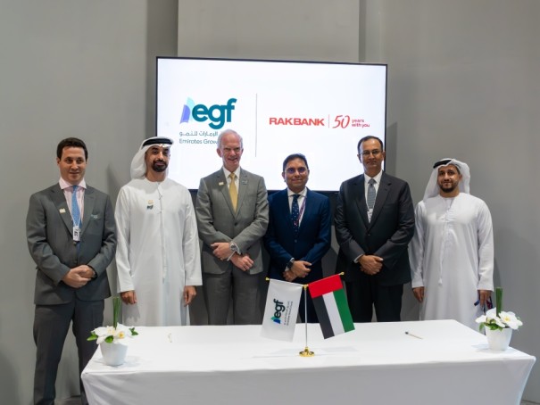 RAKBANK and Emirates Growth Fund signed strategic MOU at Make It in the Emirates to accelerate SME Growth