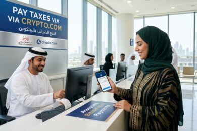 Dubai Government allows Residents to Pay Taxes with Bitcoin via Crypto.com