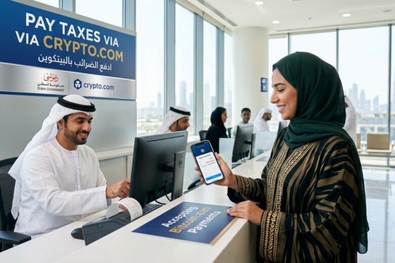 Dubai Government allows Residents to Pay Taxes with Bitcoin via Crypto.com