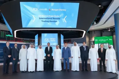ADX welcomes Morgan Stanley as the first international investment bank Remote Trading Member