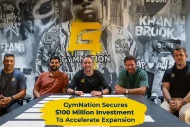 GymNation Secures $100 Million Investment To Accelerate Expansion across GCC and beyond