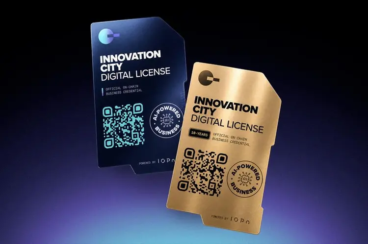 UAE Innovation City launches the world’s first blockchain-based digital business identity, powered by IOPn