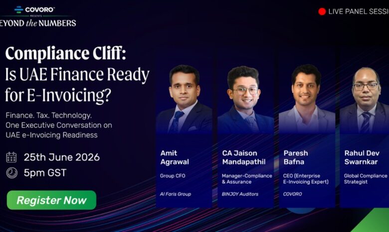 Compliance Cliff: Is UAE Finance Ready for E-Invoicing?