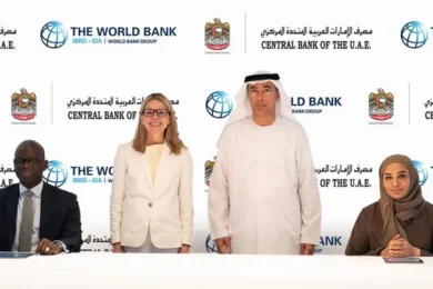 CBUAE strengthens its leadership in financial inclusion through a strategic partnership with The World Bank Group