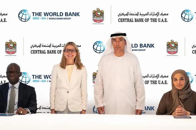 CBUAE strengthens its leadership in financial inclusion through a strategic partnership with The World Bank Group