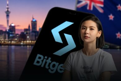 Dubai-based Bitget expands to New Zealand with Financial Services Provider registration