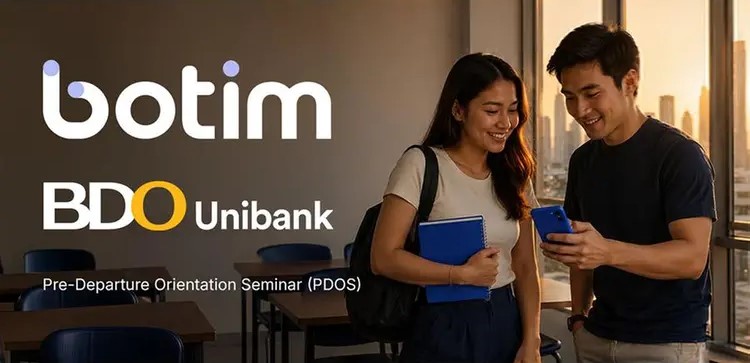 botim and BDO Unibank Advance Best Financial Readiness for UAE-Bound Filipinos