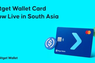 Bitget Wallet Launches Crypto Card in South Asia