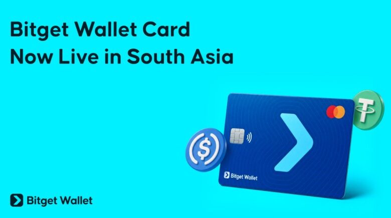 Bitget Wallet Launches Crypto Card in South Asia