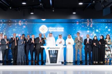 Nasdaq Dubai welcomes Ajman Bank's $300 milllion Additional Tier 1 Perpetual Sukuk