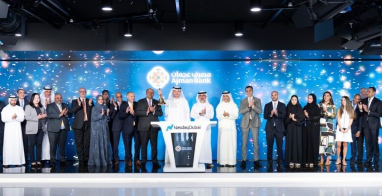 Nasdaq Dubai welcomes Ajman Bank's $300 milllion Additional Tier 1 Perpetual Sukuk