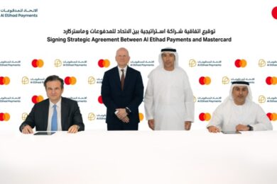 In a Global First-of-Its-Kind Issuance Al Etihad Payments and Mastercard Announce the First Co-Badged Credit Card in the UAE