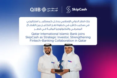 SkipCash secures strategic investment from QIIB to accelerate future growth and expansion plans