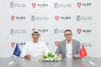 Emirates NBD partners with Alba Cars to launch Digital Revolving Short-Term Loan Facility