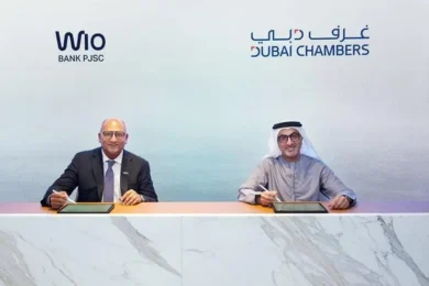 Dubai Chambers Best Partners with Wio Bank to provide Alternative Banking Services for SMEs