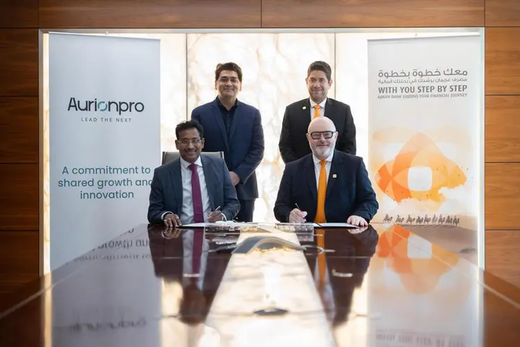 Ajman Bank signs agreement with Aurionpro to advance Islamic Treasury Systems Validation