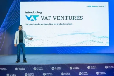 VAP Group Launches VAP Ventures to back 100 Startups by 2030