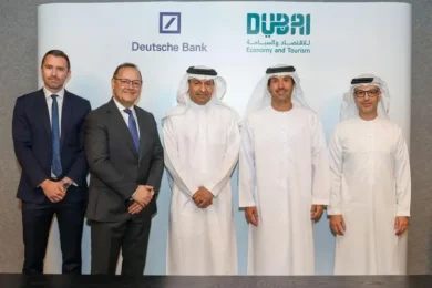 Dubai Department of Economy and Tourism Signs Strategic Partnership With Deutsche Bank to Boost Global Investment Into Dubai
