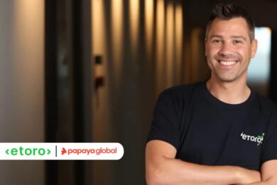 etoro and Papaya Global partners to help workers grow their wealth directly from their pay