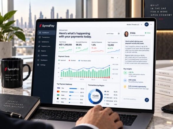 UAE-Built SynraPay Puts the Merchant First with an AI-Assisted Payment Platform