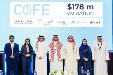 COFE Tech Secures Pre-IPO Funding at $178M Valuation, Targets Saudi IPO by 2029