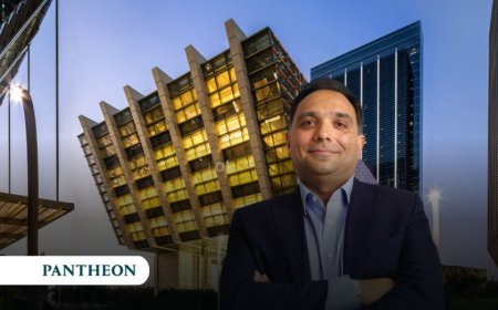 Pantheon to Open New Abu Dhabi Office, Appointments Firas Mallah as MD and Head of Middle East