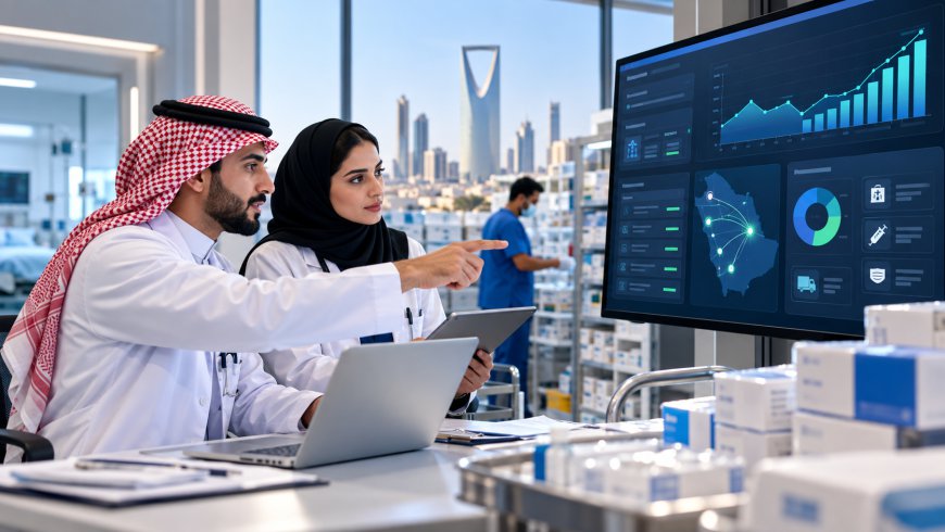 Saudi-based Aumet Raises $12 Million Series A to Scale AI-Powered Healthcare Procurement Platform