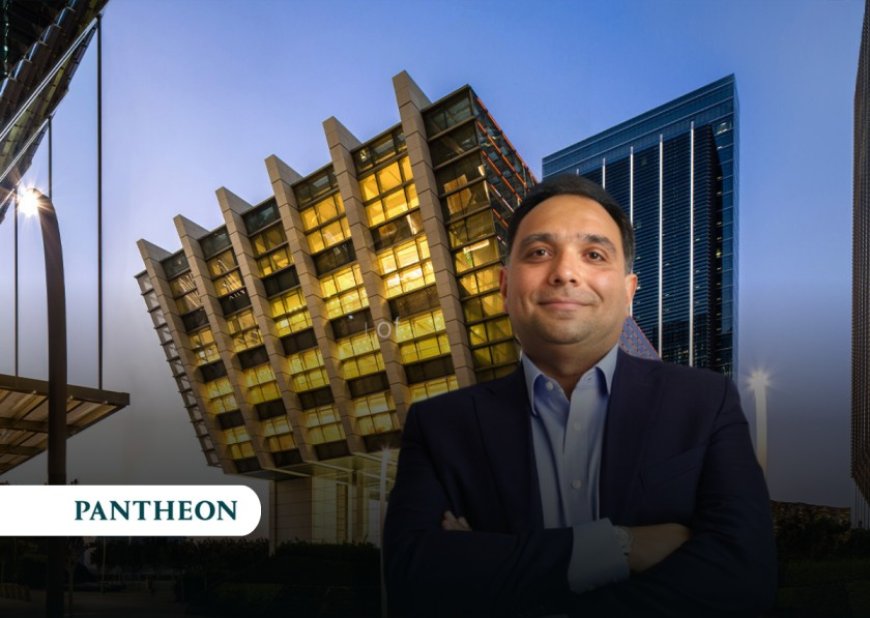 Pantheon to Open New Abu Dhabi Office, Appointments Firas Mallah as MD and Head of Middle East