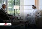 Dubai’s H.H. Sheikh Maktoum bin Mohammed Meets HSBC CEO to Discuss Banking and Investment Cooperation