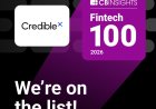 CredibleX Named to the 2026 CB Insights’ 100 Most Promising Fintech Startups