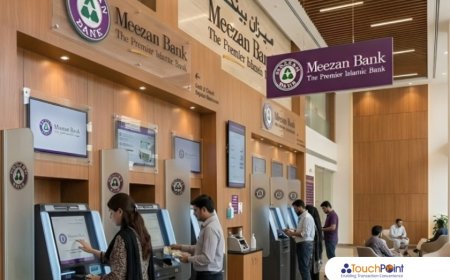 TouchPoint Enables Pakistan’s First Diebold Nixdorf DN Series 300 ATM at Meezan Bank, Powered by Windows 11